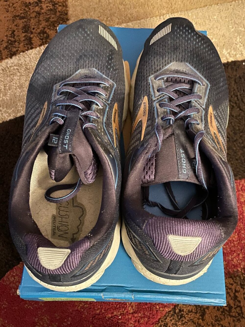 Brooks Ghost 12 Running Shoes Size 11